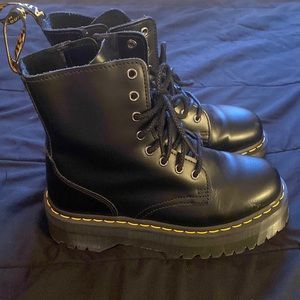Doc Martens Jadon Platform Boots (New)